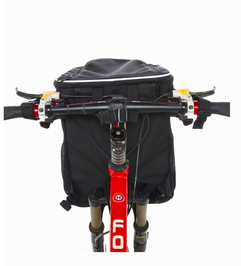 BOLSO BICICLETA TRANSPORTE MASCOTA -2