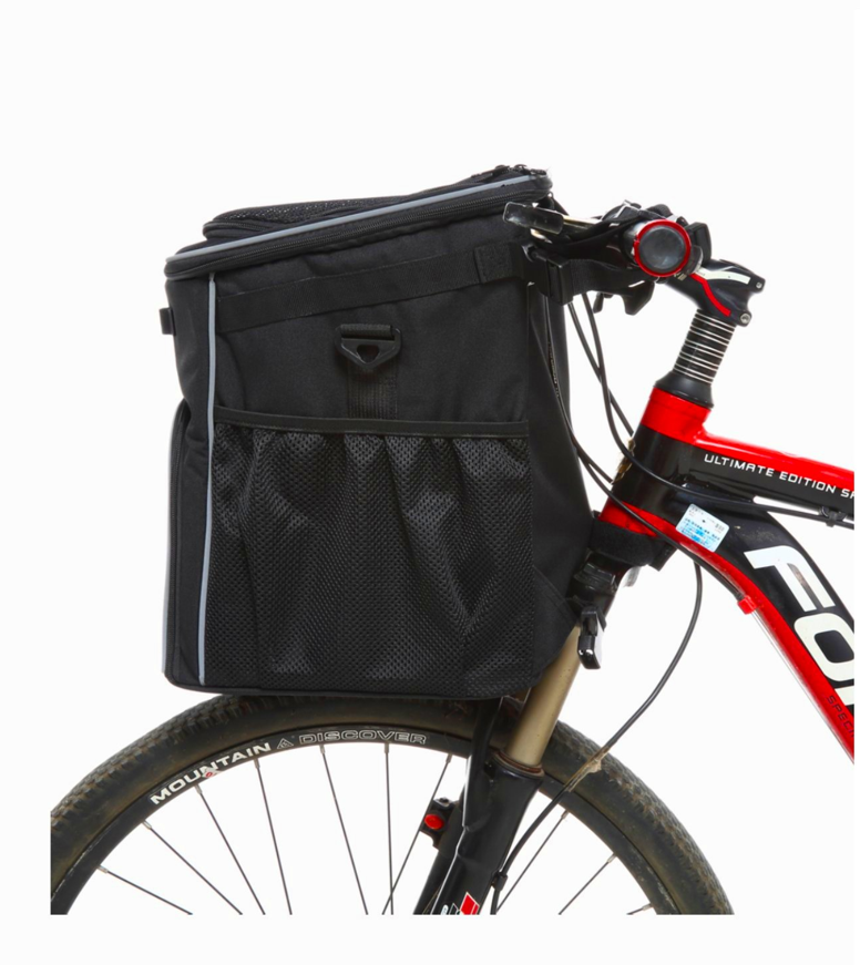 BOLSO BICICLETA TRANSPORTE MASCOTA -5
