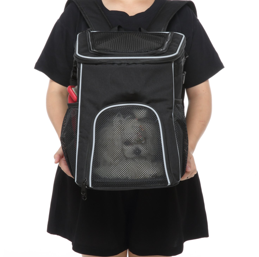 BOLSO BICICLETA TRANSPORTE MASCOTA -6
