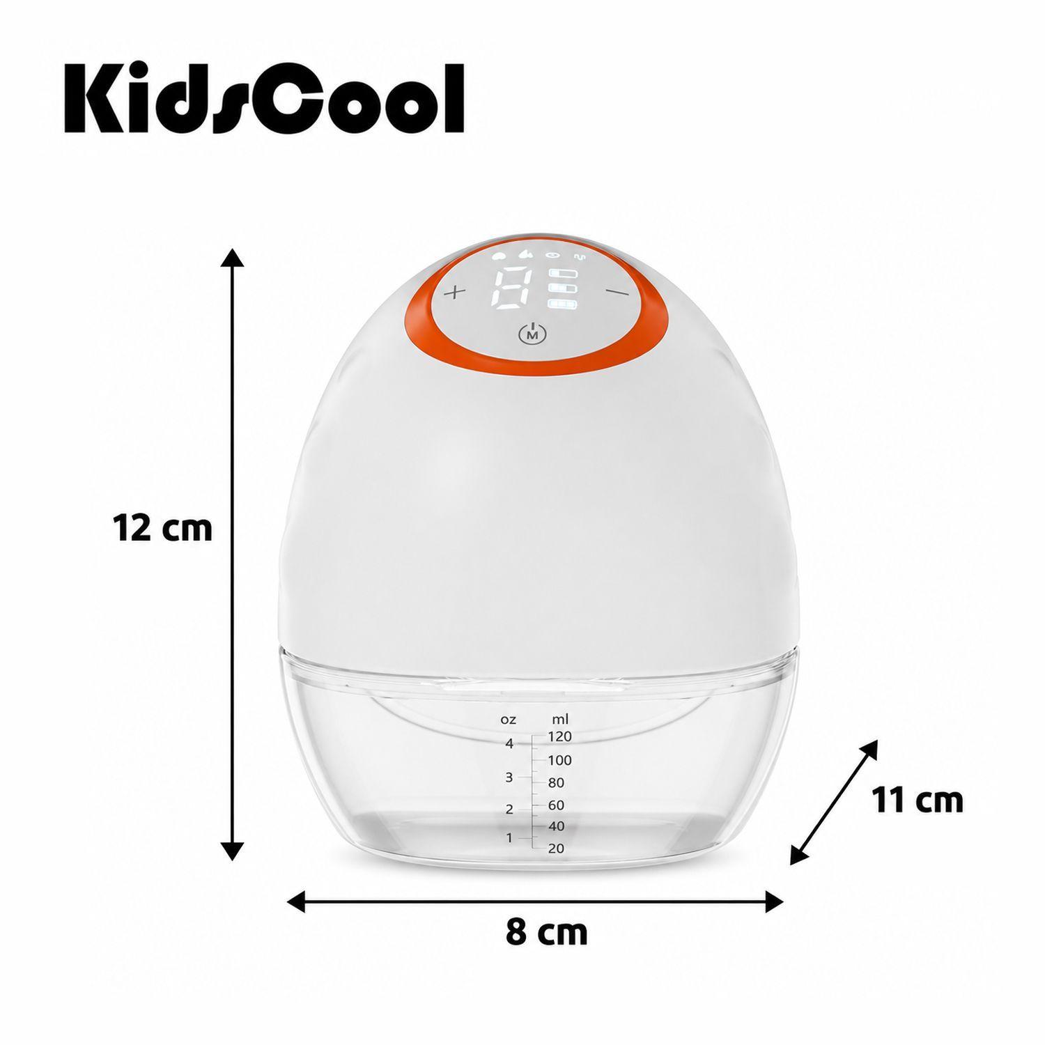 Extractor De Leche Materna Wearable Con Control Remoto Kidscool -5