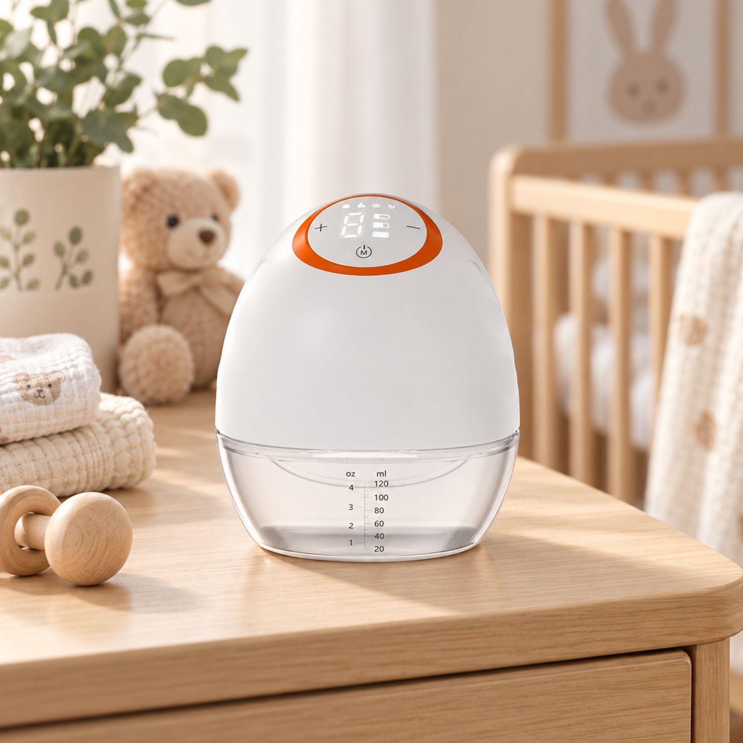 Extractor De Leche Materna Wearable Con Control Remoto Kidscool -7