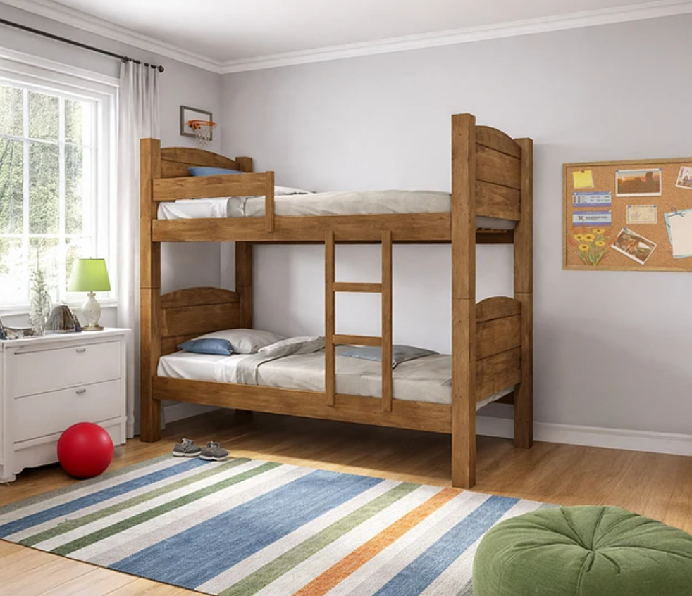 Camarote Liliane 1 PLaza 0.90x1.90 Cedro-4