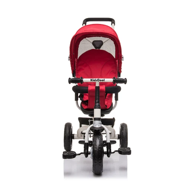 TRICICLO CANOPY PLEGABLE ROJO-4
