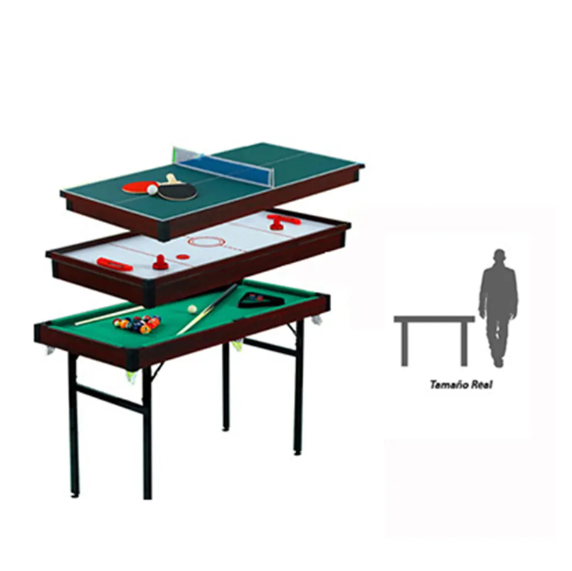 MESA DE JUEGOS MULTIPLE 3 EN 1-4