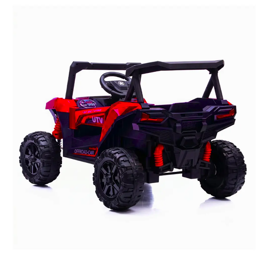 Auto A Batería Buggy Negro 4x2 12V Kidscool Control Remoto y Balanceo-2