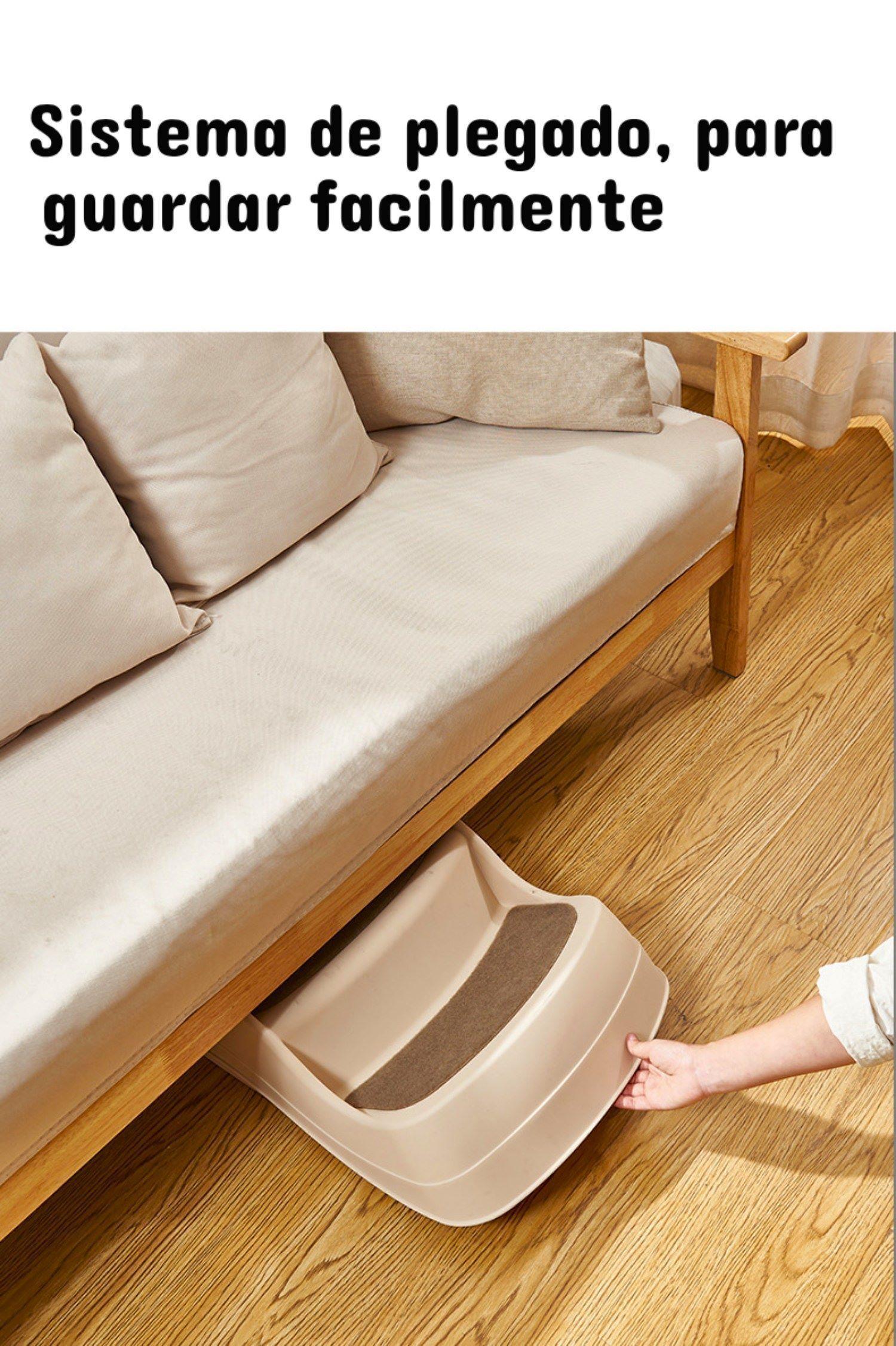 Escalera Plegable Para Mascota Cafe-3