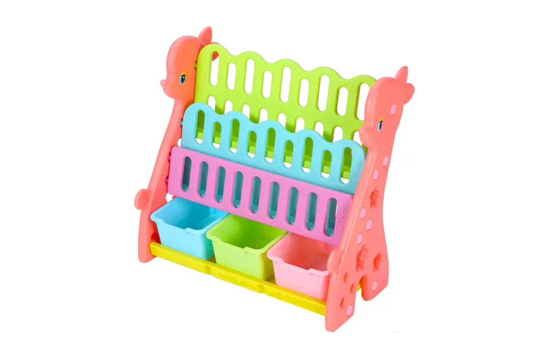 LIBRERO 3 CAJAS SUNNY ROSADO-0