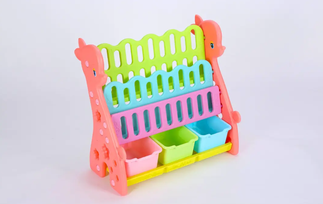 LIBRERO 3 CAJAS SUNNY ROSADO-2