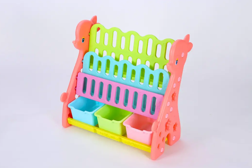 LIBRERO 3 CAJAS SUNNY ROSADO-3