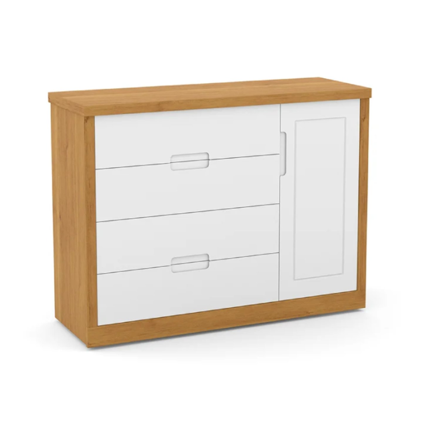 COMODA TUTTO CON PUERTA BLANCA CARAMELO-2