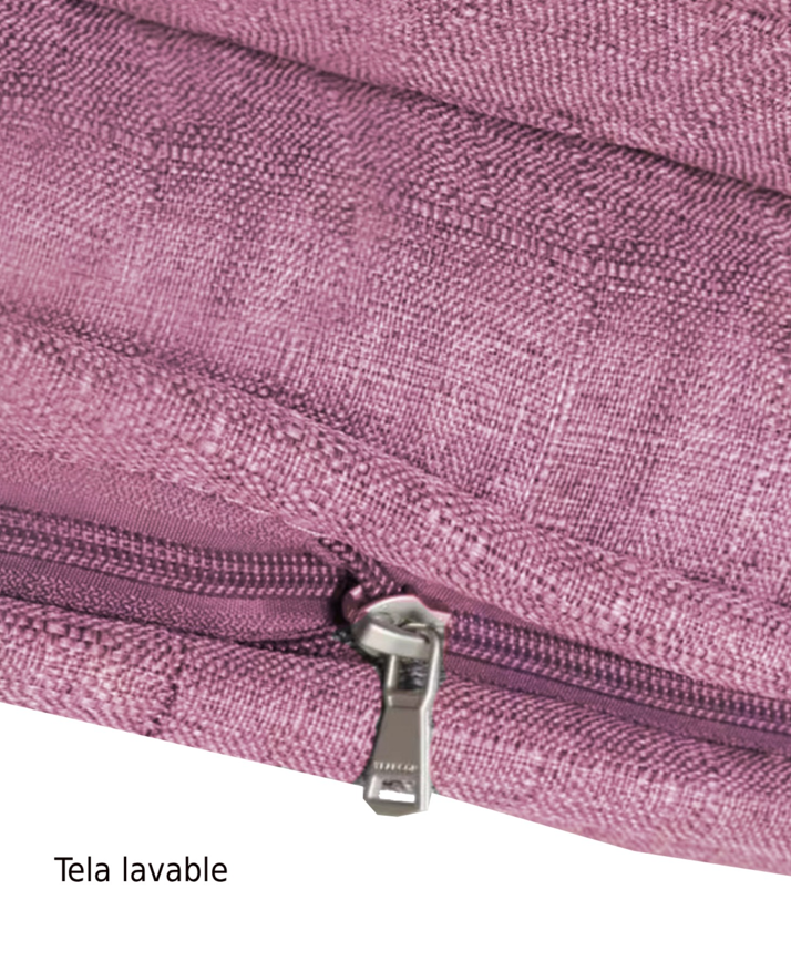 SOFA /MINI CAMA INFANTIL ROSADO 80CM-5