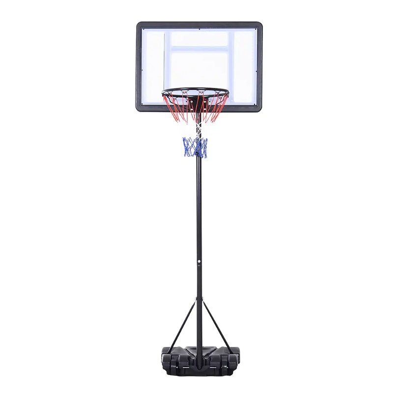 ARO DE BASQUET AJUSTABLE A 2,10 MTS-0