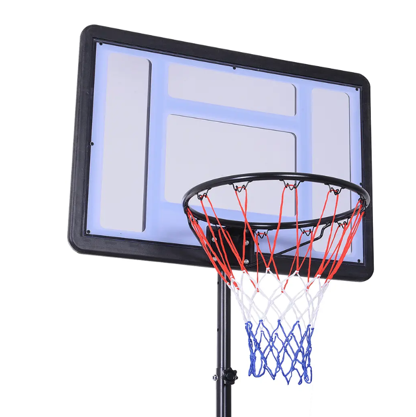 ARO DE BASQUET AJUSTABLE A 2,10 MTS-2