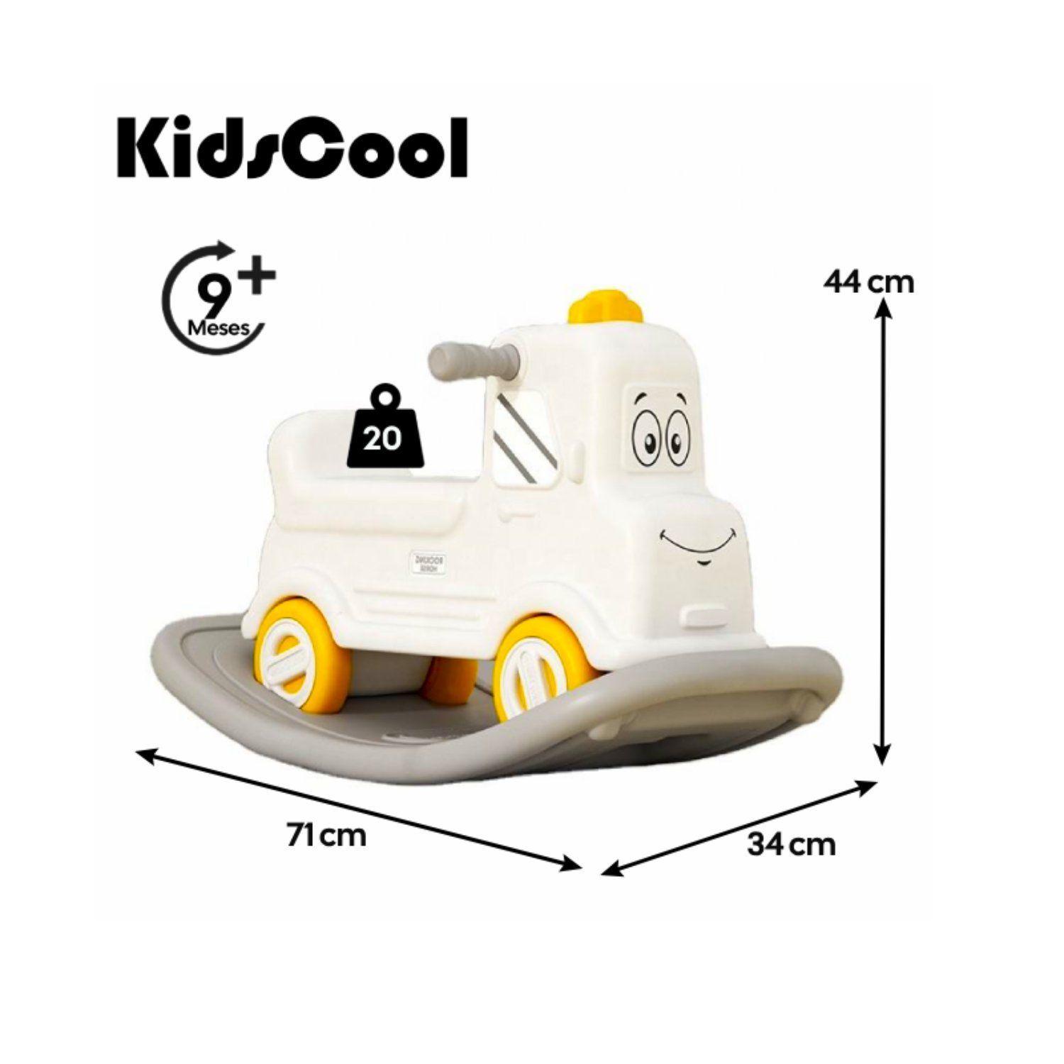 Correpasillos Caminador Mecedor Camión 3 en 1 Kidscool-5