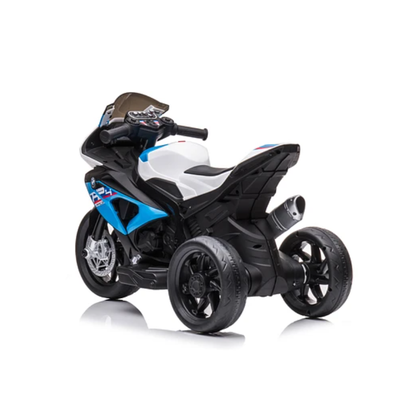 MOTO A BATERIA CON LICENCIA BMW 12V AZUL -2