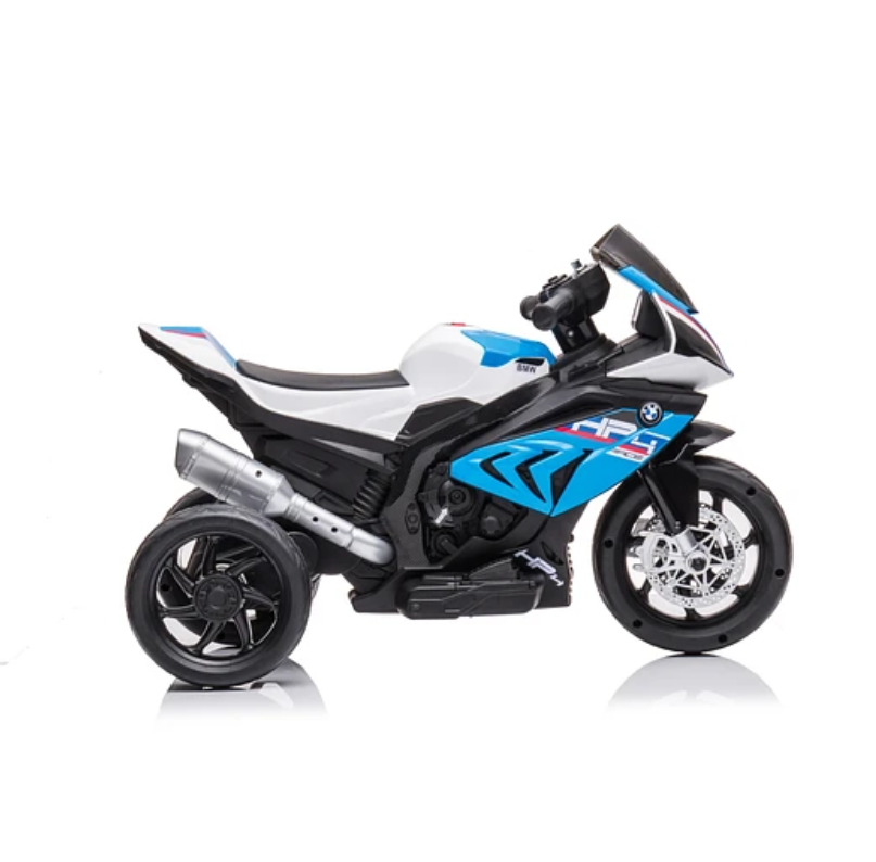 MOTO A BATERIA CON LICENCIA BMW 12V AZUL -3