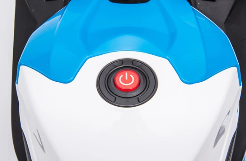 MOTO A BATERIA CON LICENCIA BMW 12V AZUL -4