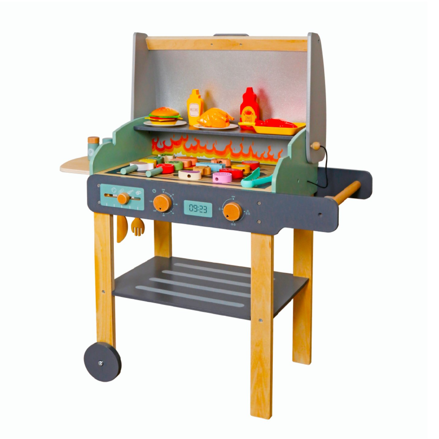 PARRILLA BBQ CON ACCESORIOS-2