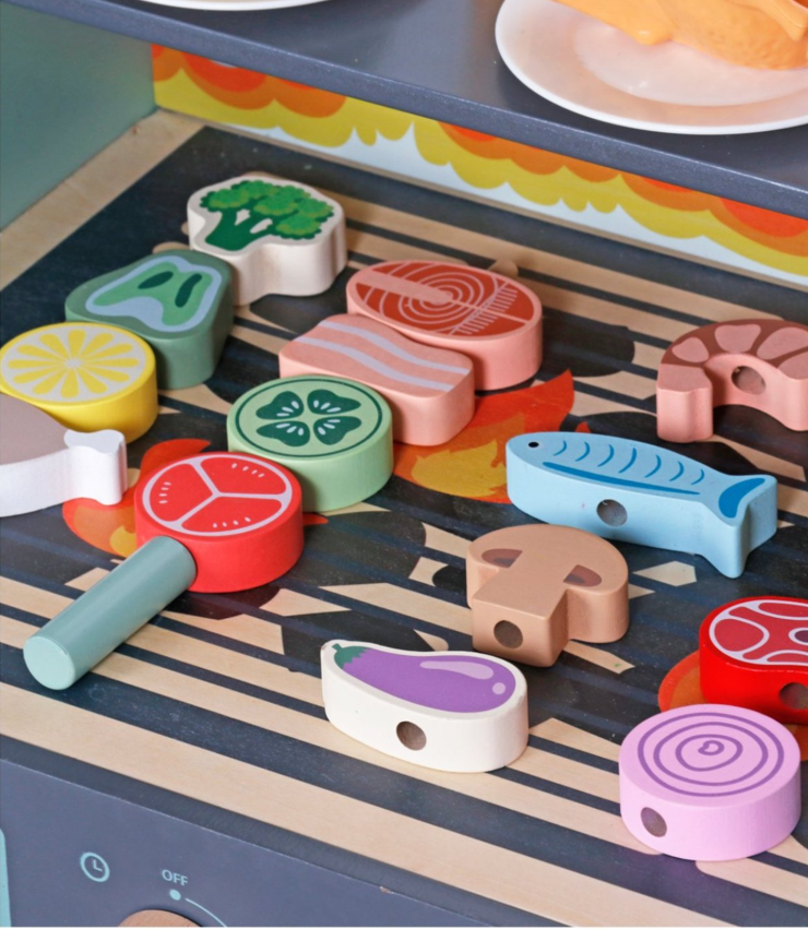 PARRILLA BBQ CON ACCESORIOS-4