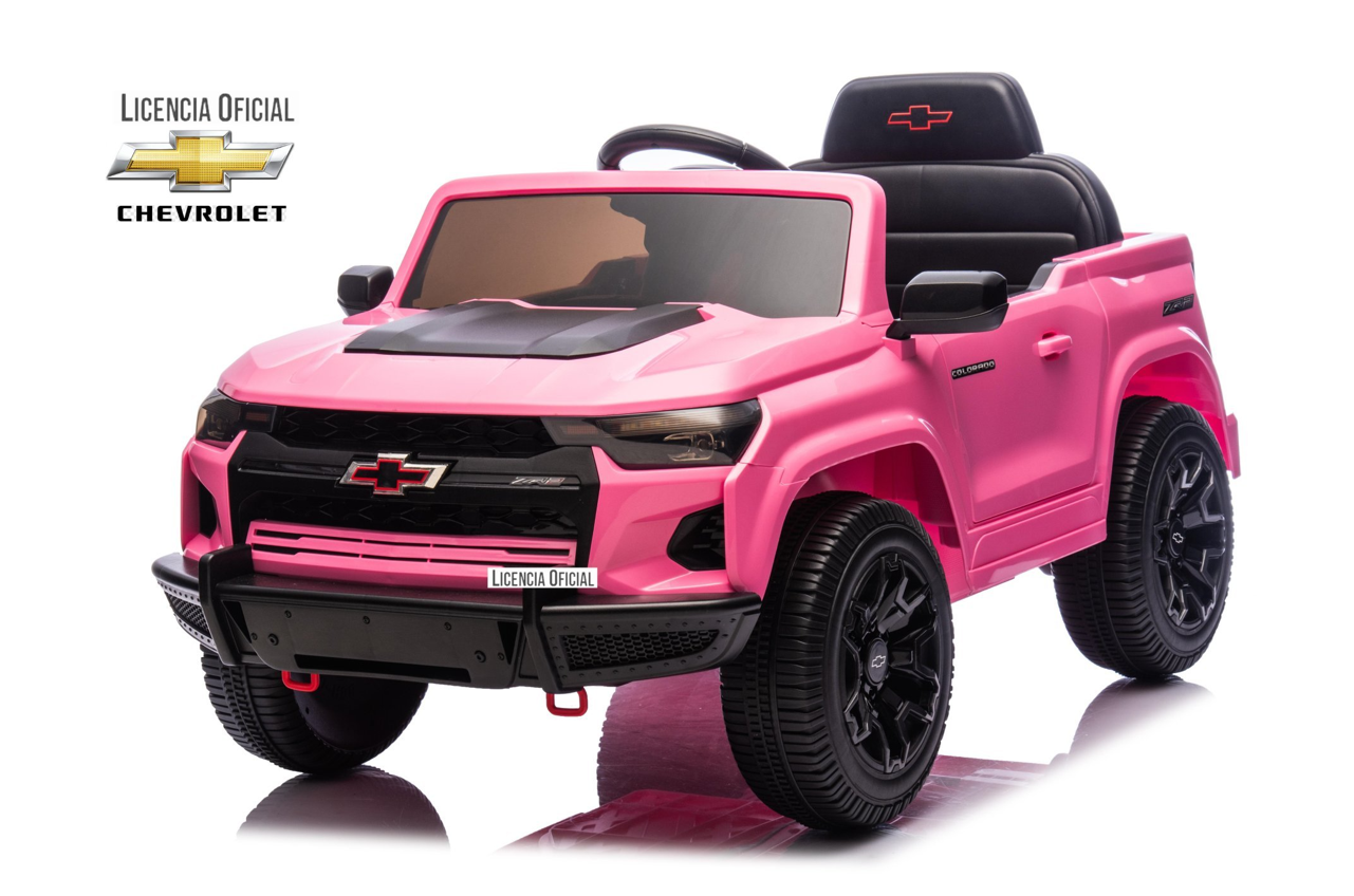 CHEVROLET COLORADO 2023ZR2 12V ROSADO-0