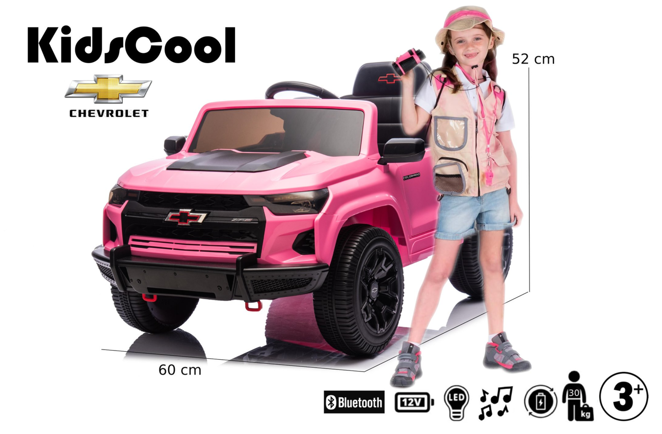 CHEVROLET COLORADO 2023ZR2 12V ROSADO-3