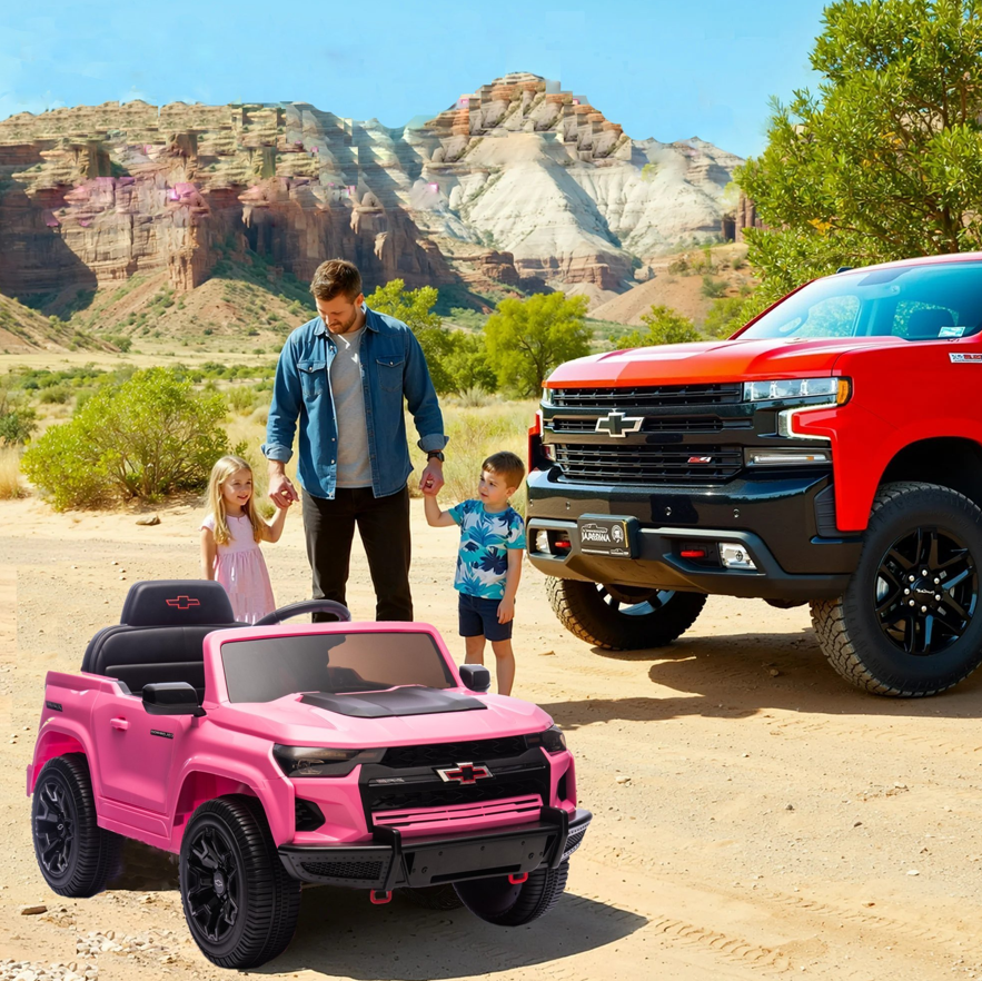 CHEVROLET COLORADO 2023ZR2 12V ROSADO-5