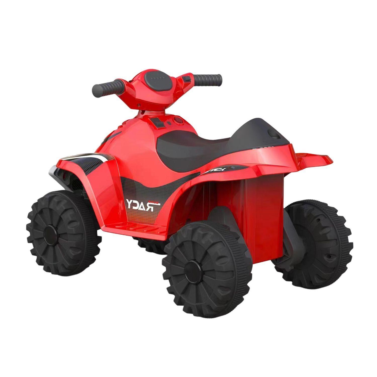 Cuatrimoto Eléctrica Infantil Kidscool 4 Ruedas 6V -2