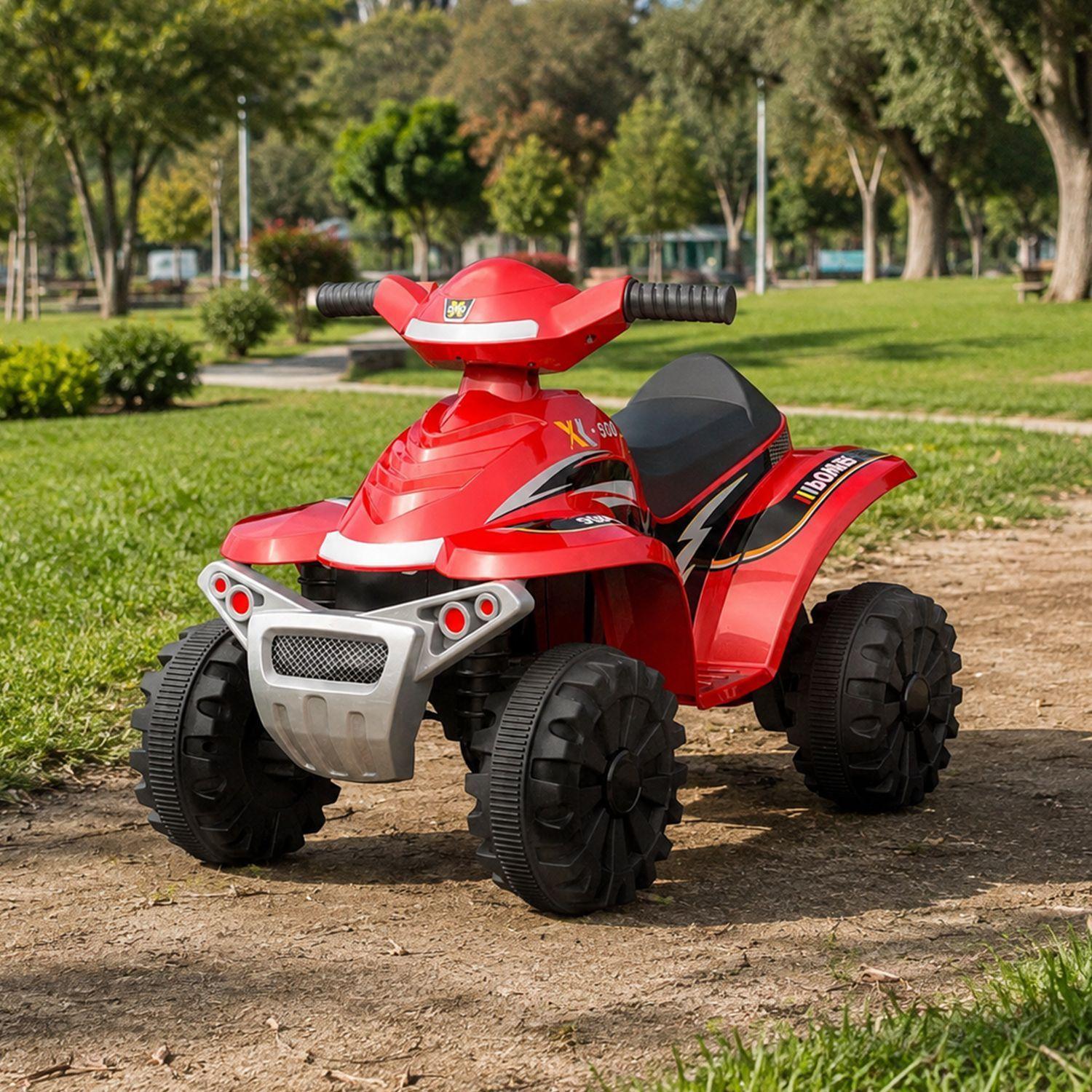 Cuatrimoto Eléctrica Infantil Kidscool 4 Ruedas 6V -5