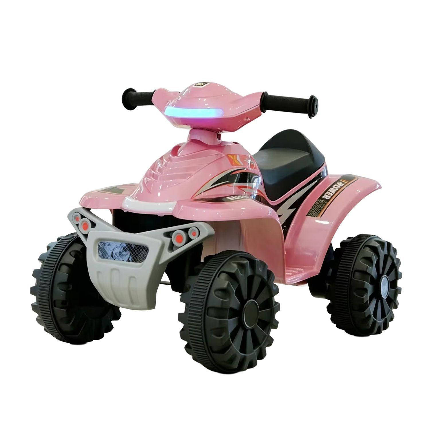 Cuatrimoto Eléctrica Infantil Kidscool 4 Ruedas 6V -0