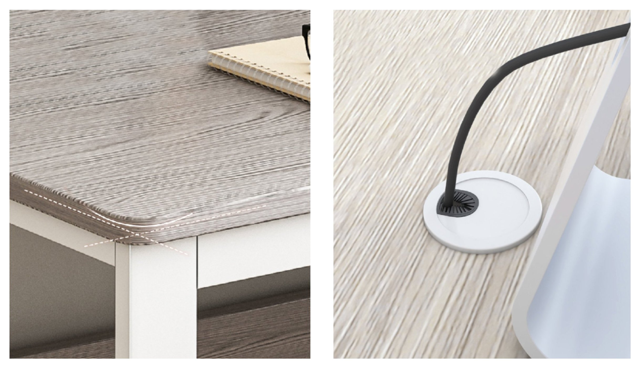 ESCRITORIO EJECUTIVO METAL GRIS BLANCO-5