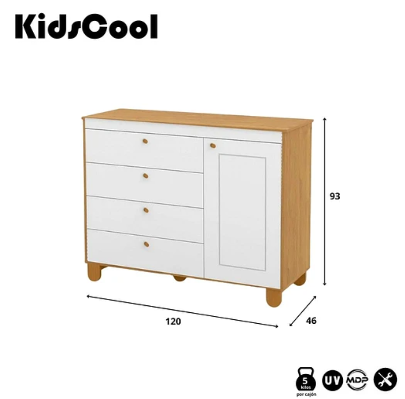 COMODA ZUPI CON PUERTA CARAMELO-5
