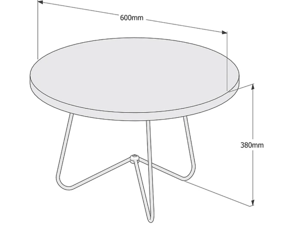 Mesa Lateral Baja Be Perla -3