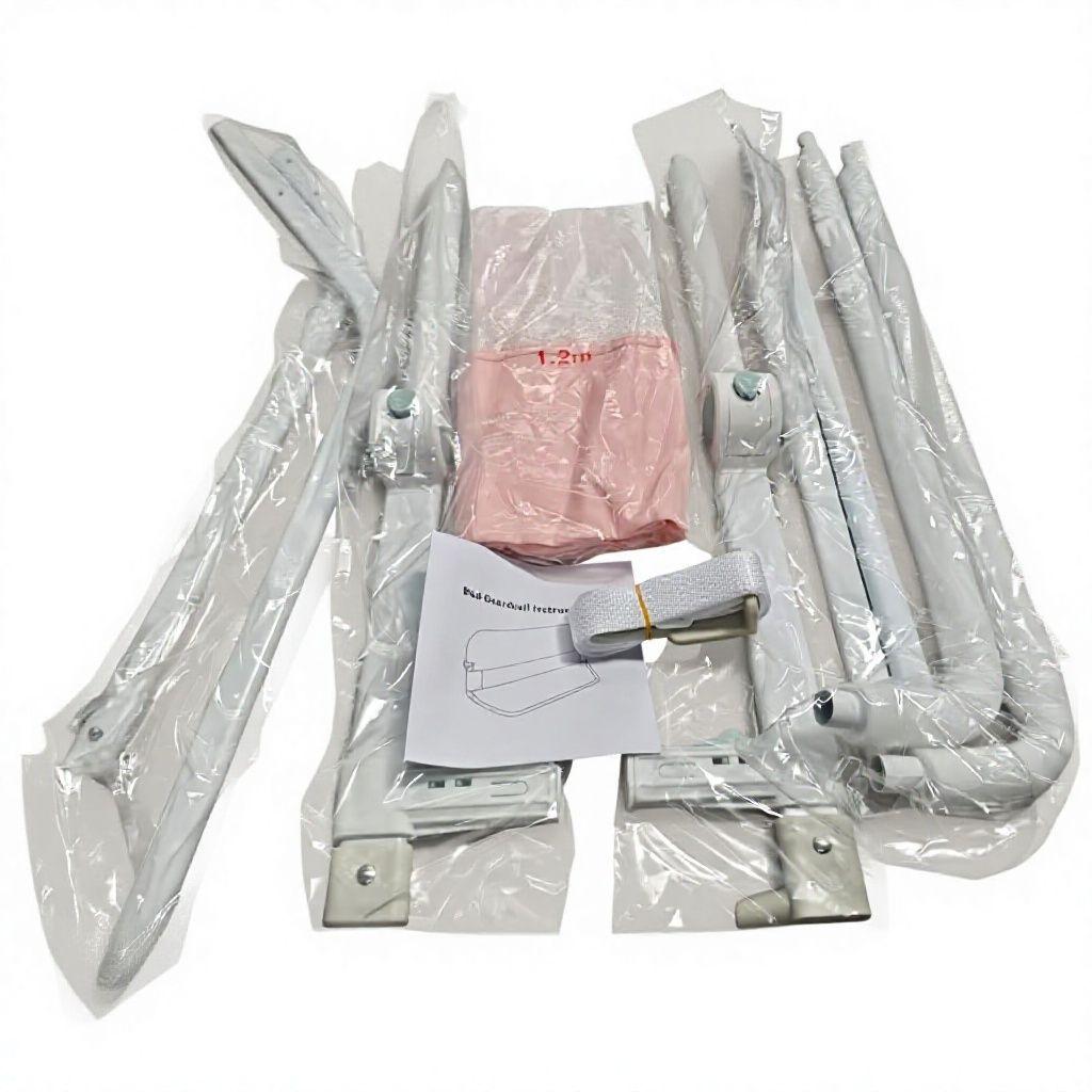  Baranda De Cama Protección Niños 1.2M Abatible Kidscool-1