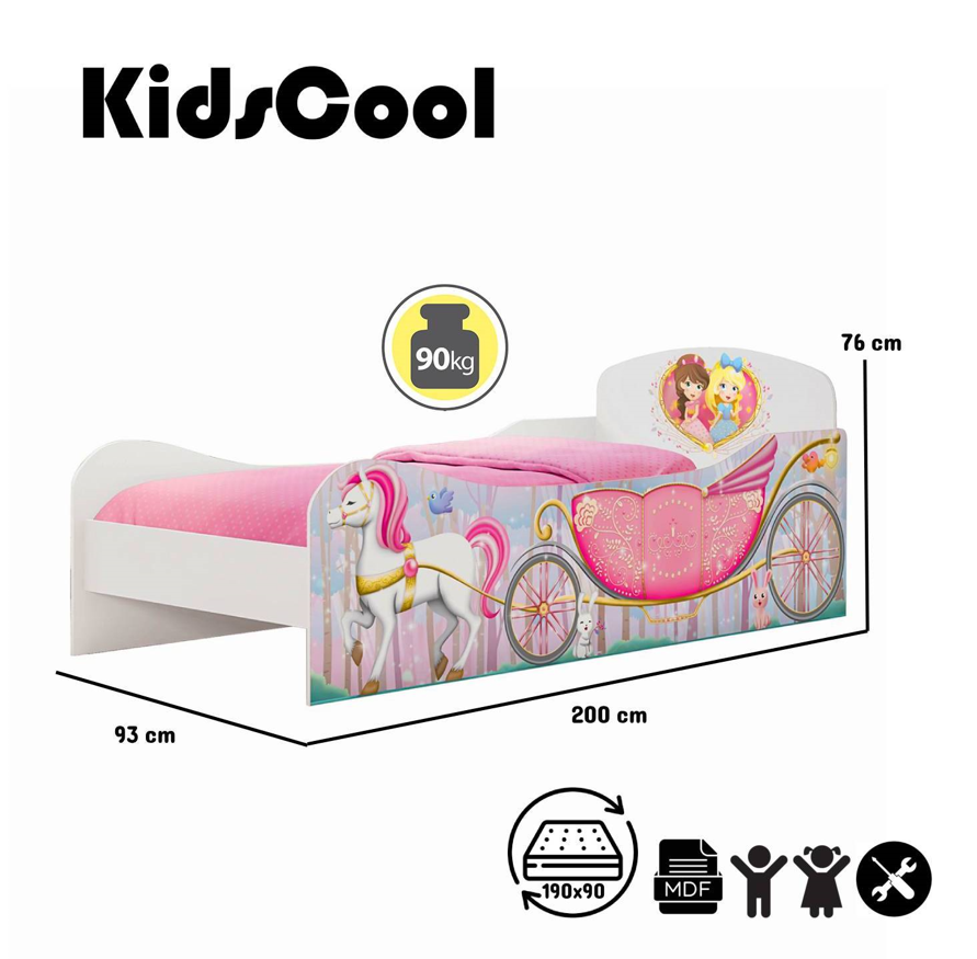 CAMA CARRUAJE SOFIA -KIDSCOOL-3