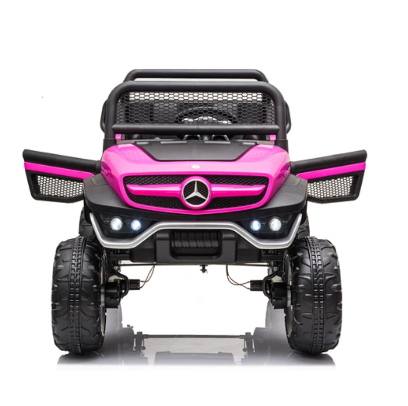 UNIMOG CONCEPT BATERIA ROSADO-2