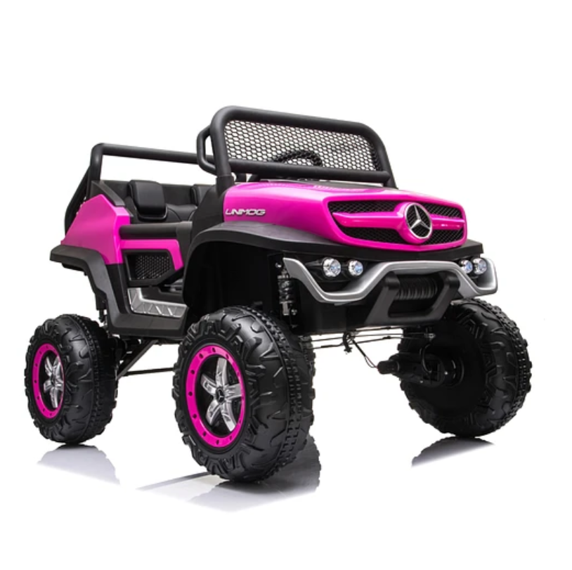 UNIMOG CONCEPT BATERIA ROSADO-3