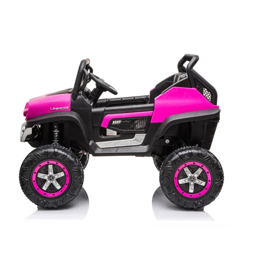 UNIMOG CONCEPT BATERIA ROSADO-4