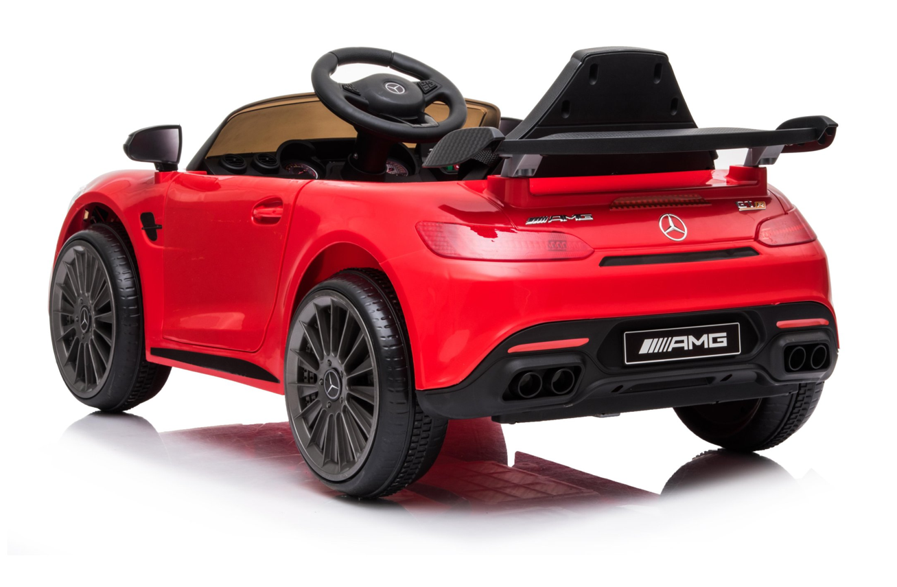 MERCEDES BENZ CLS350 12V ROJO-2