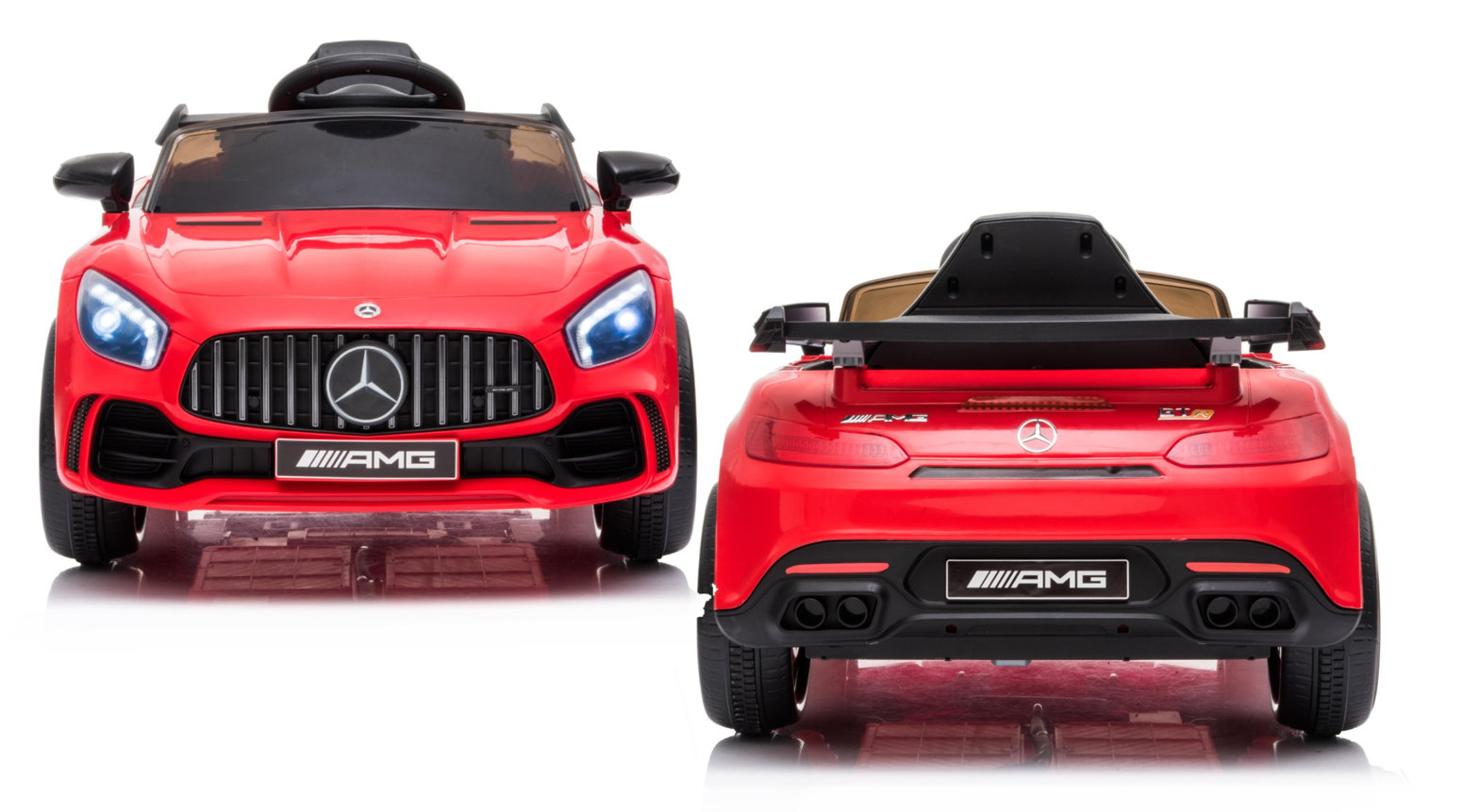 MERCEDES BENZ CLS350 12V ROJO-3