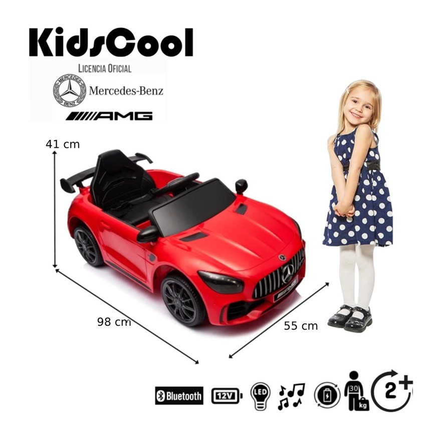 MERCEDES BENZ CLS350 12V ROJO-4