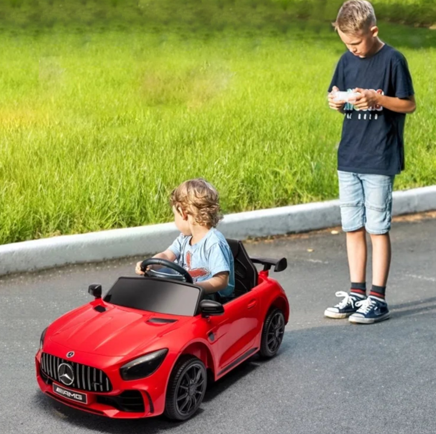 MERCEDES BENZ CLS350 12V ROJO-5