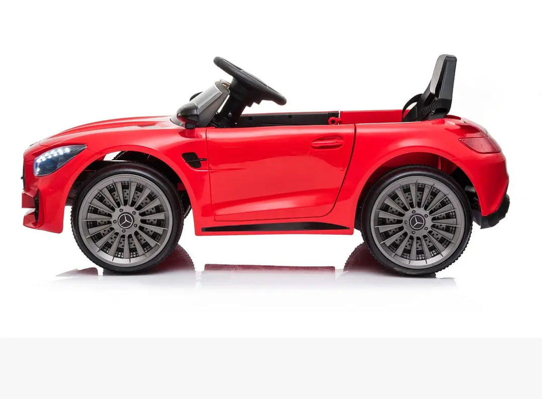 Auto A Bateria Mercedez Benz Cls350 Rojo 12V-2