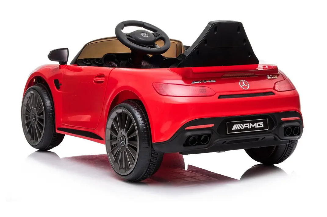 Auto A Bateria Mercedez Benz Cls350 Rojo 12V-3