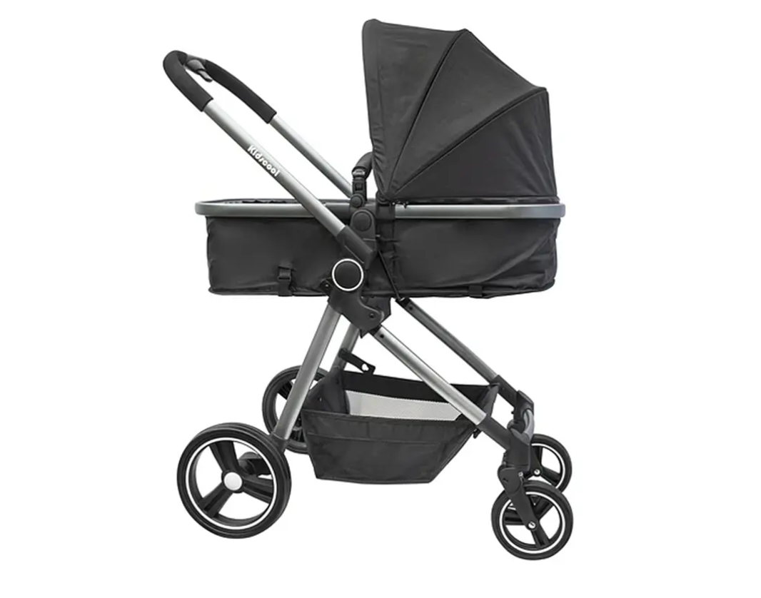 Coche Cuna City Compact Negro-2