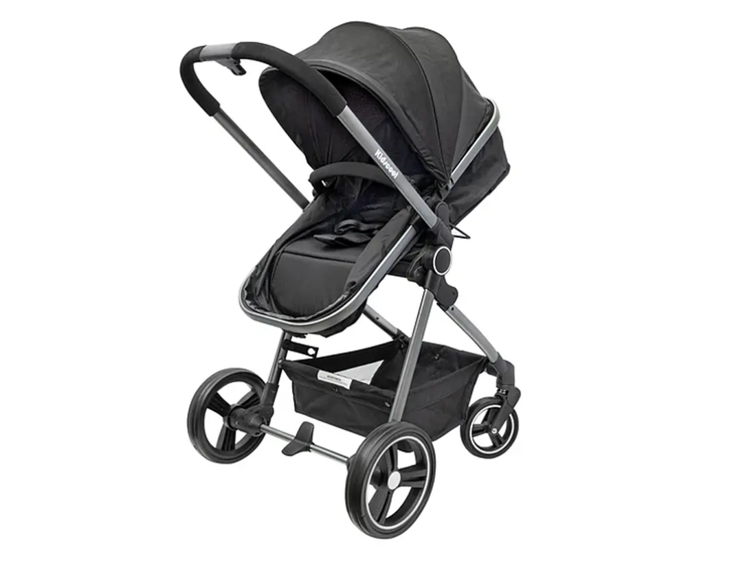 Coche Cuna City Compact Negro-3