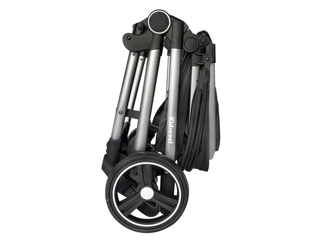 Coche Cuna City Compact Negro-5