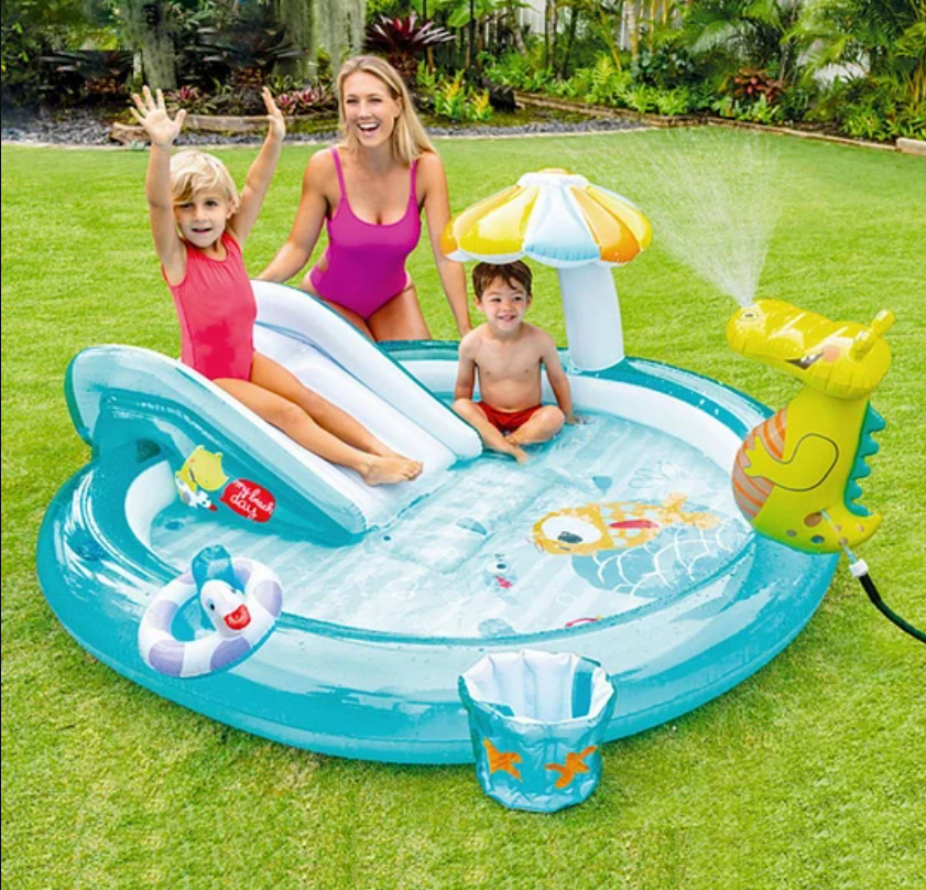 PISCINA CENTRO DE JUEGO FUNNY -4