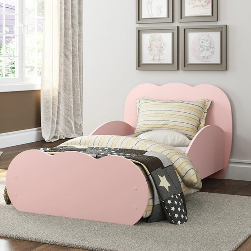 MINI CAMA NUBE ROSADA PREMIUN-4