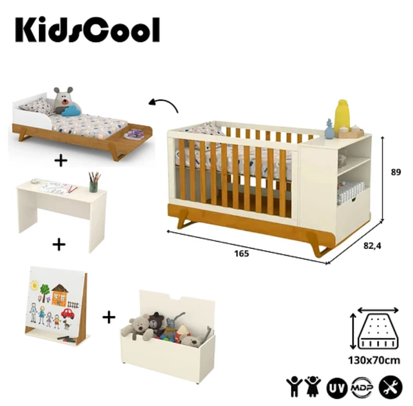 CUNA MAX MIEL/BEIGE/ECO WOOD-6