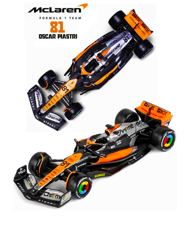 AUTO DE COLECCIÓN MC LAREN#81-1